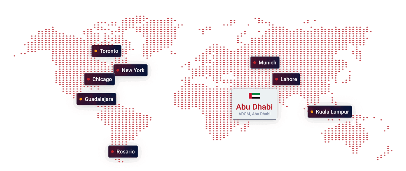 SSI global presence map with locations across North America, Europe, the Middle East, and Asia Pacific